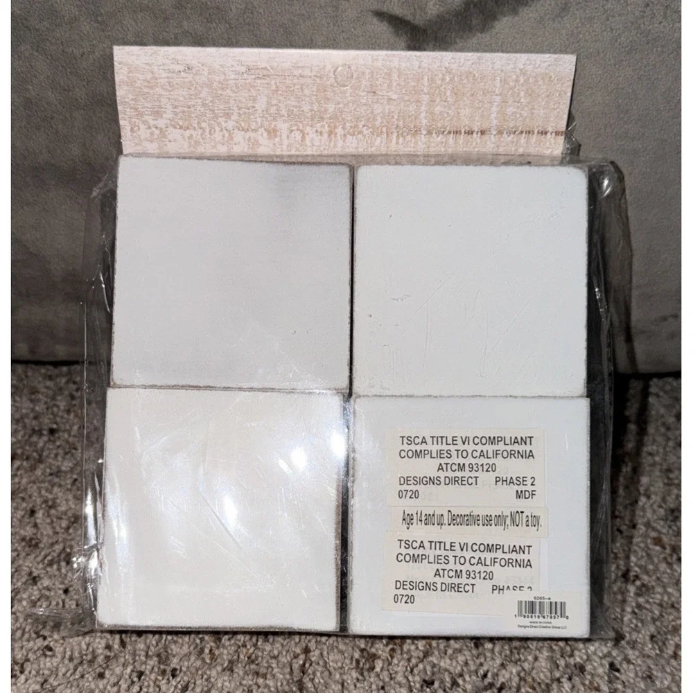Locally Yours Home‎ Michigan Wooden Blocks 3